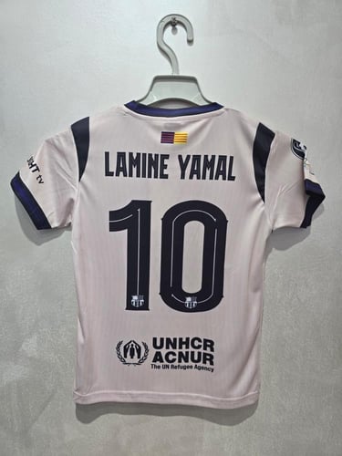 طقم نادي برشلونة 2026 رقم 10 شبابي