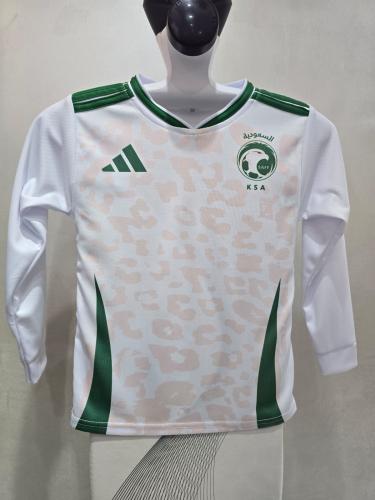 تيشيرت المنتخب السعودي كم طويل ابيض رقم 10 محلي