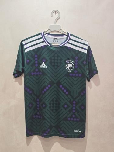 تيشيرت المنتخب السعودي 2026 اخضر رجالي