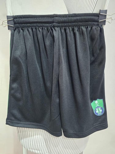 طقم نادي الاهلي اسود رقم 10 محلي