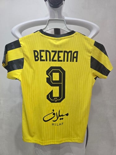 طقم نادي الاتحاد 2026 رقم 9 شبابي