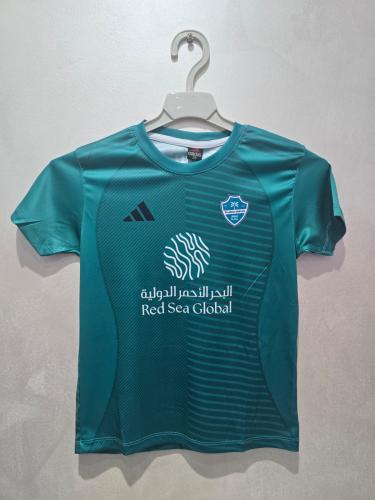 طقم نادي الاهلي 2026 اخضر رقم 7 شبابي