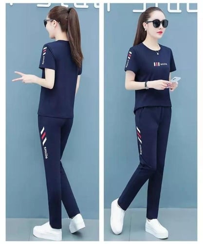 بنطال رياضي نسائي اسود