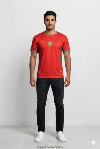تيشيرت منتخب المغرب 2027 رجالي