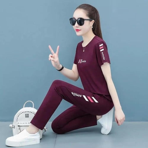 بنطال رياضي نسائي اسود