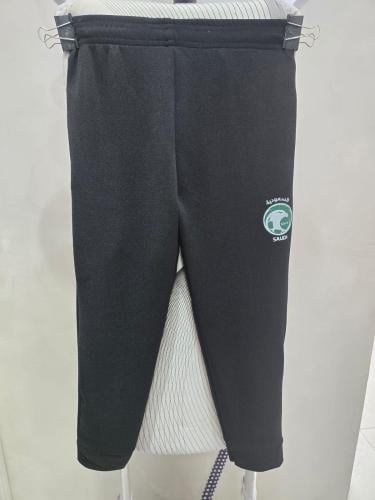 بنطال المنتخب السعودي اسود شبابي