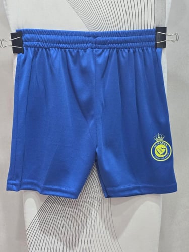 طقم نادي النصر اصفر شبابي رقم 7 بنجلاديشي