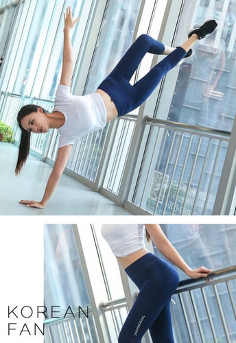 ليغينز رياضي بتصميم عصري كحلي