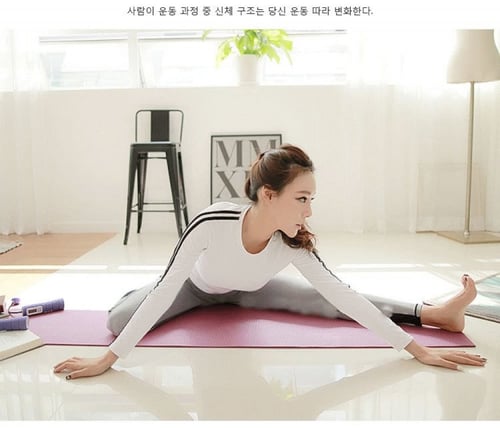 ليقنز رياضي نسائي مصنوع من نسيج النايلون