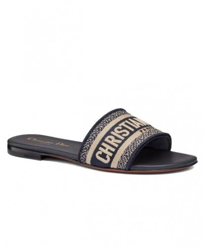 D Women's Dway Mule Dark Blue