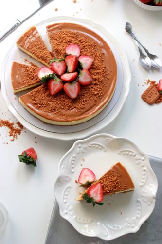 تشيز كيك لوتس