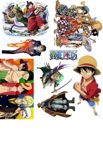 استكرات One Piece