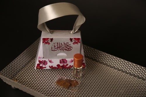 6 مسك أصلي وعود موروكي بتغليف أنيق