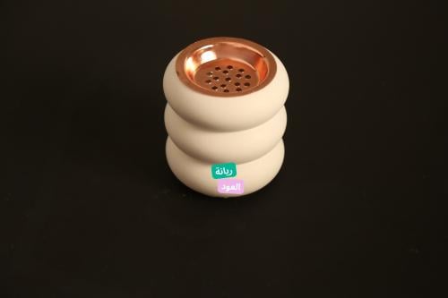 مبخرة جبس دائرية مصنوعة من الجبس الفرنسي