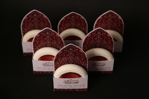 بكج مباخر توزيعات رمضان مكون من 6 مباخر مع حامل