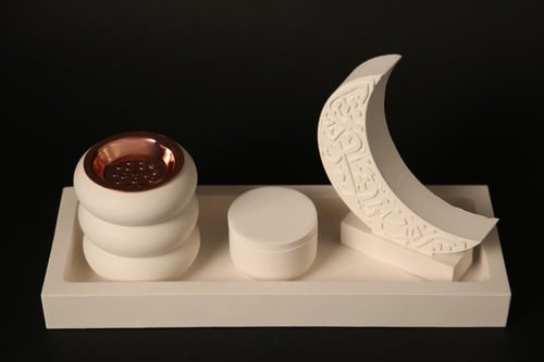 طقم رمضاني فاخر مكون من 4 قطع