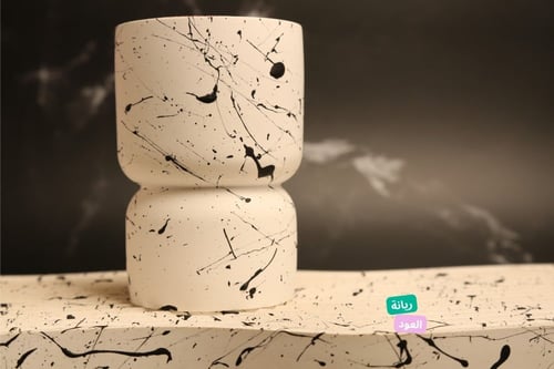 طقم مبخرة جبس معتق مكون من 3 قطع