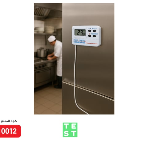 ميزان حرارة (ترمومتر ) لثلاجات والفريزرات مع خاصية...