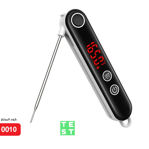 ميزان حرارة رقمي فائق السرعة