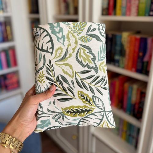 جيب حافظ للكتاب/أخضر عشبي