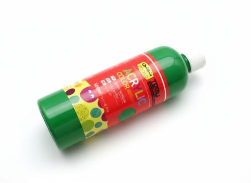 تولي ألوان أكريليك سائلة أخضرml500