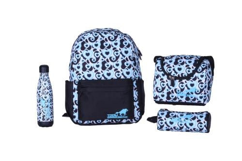 تولي طقم شنطة ظهر (4 قطع