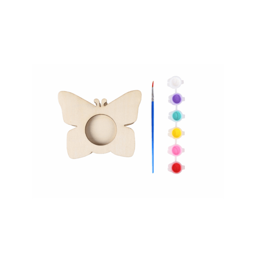 طقم لوح خشبي بارز ( فراشة )