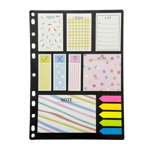 ورق ملاحظات لاصق color