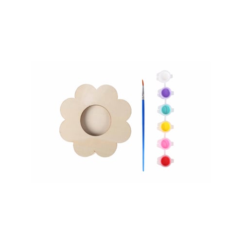 طقم لوح خشبي بارز ( زهرة )