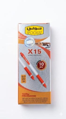تولي قلم احمر 10 حبات
