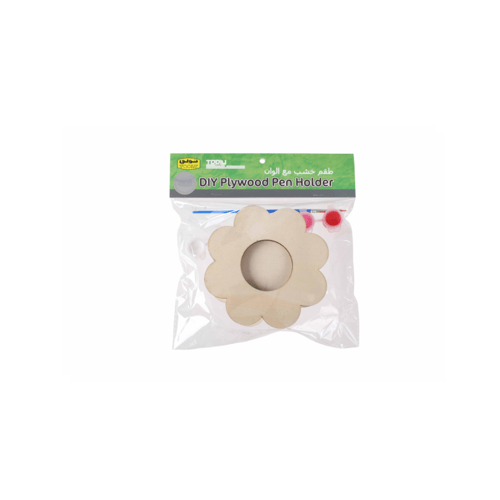 طقم لوح خشبي بارز ( زهرة )