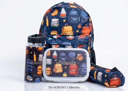 Take over backpack set (4 pieces)