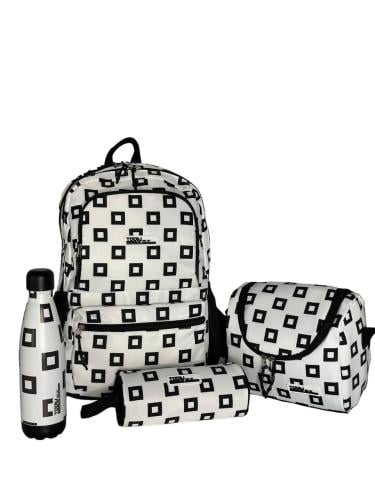 طقم شنطة ظهر ( 4 قطع )