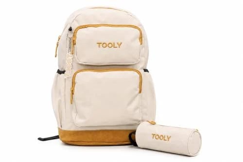 Take a backpack with a pencil case