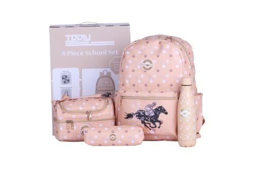 طقم شنطة ظهر (4 قطع