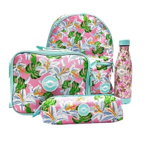 طقم شنطة ظهر ( 4 قطع )