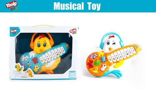 لعبة البطريق الموسيقي