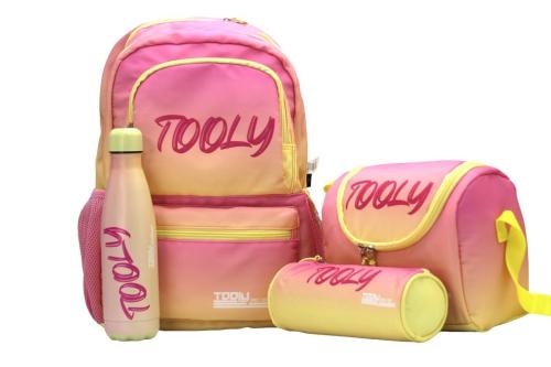 طقم شنطة ظهر ( 4 قطع )