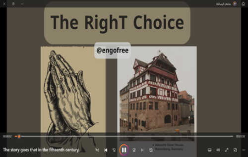 3م- قصة P.120- The Right Choice-ف2