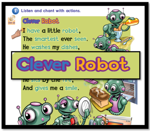 WC 3- P.30 - Clever Robot