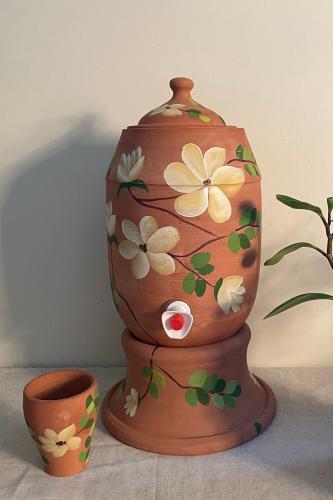 زير كلاسيكي عصفور تركوازي 9 لتر