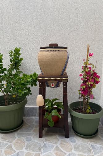 زير ماء بحريني بسعة ( 16 لتر ) ملبس بخيش