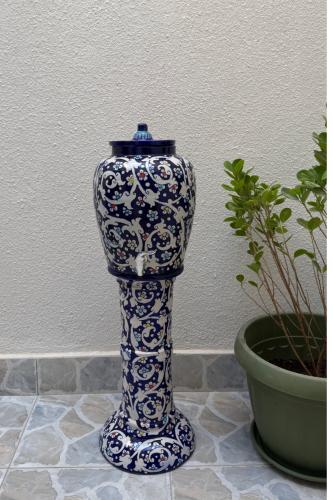 زير ماء سعه 10 لتر مصنوع من الخزف