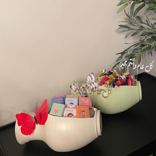 صحون انيقة بلمسات مبهرة