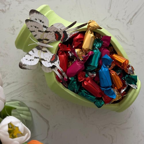 ‎صحون انيقه بلمسات مبهرة ( بدون شكولاته )