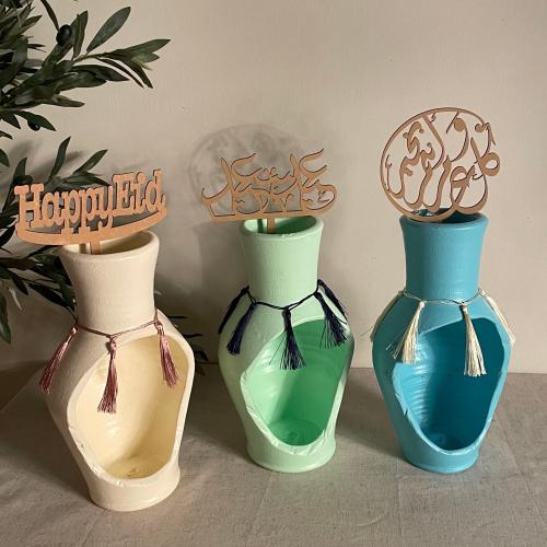 صحون حلويات فخاريه