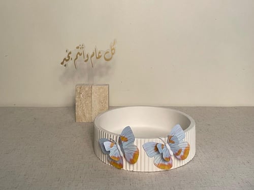 تقديمات حلويات الفراشات