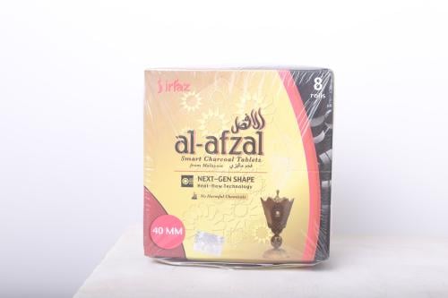 فحم ماليزي كبير سريع الاشتعال