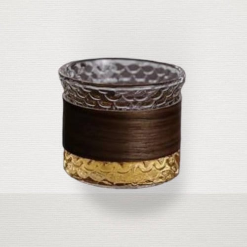 GL-295 كاسة قهوه بحزام شفاف