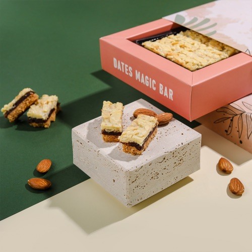 علبة ماجيك بار التمر
